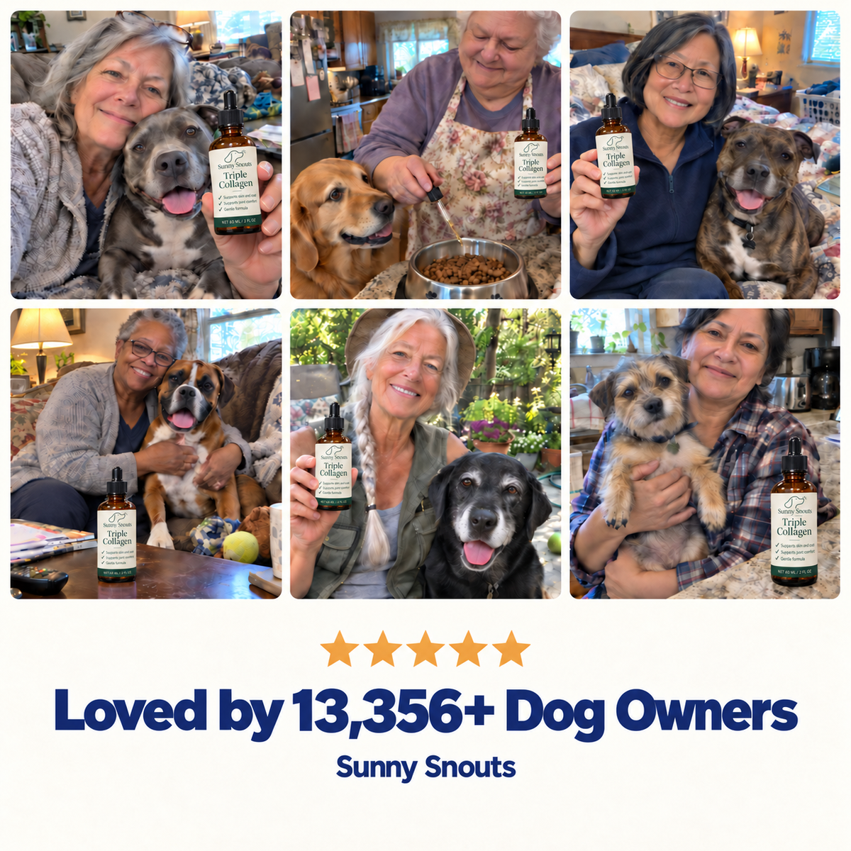 Sunny Snouts Collagen for Dogs