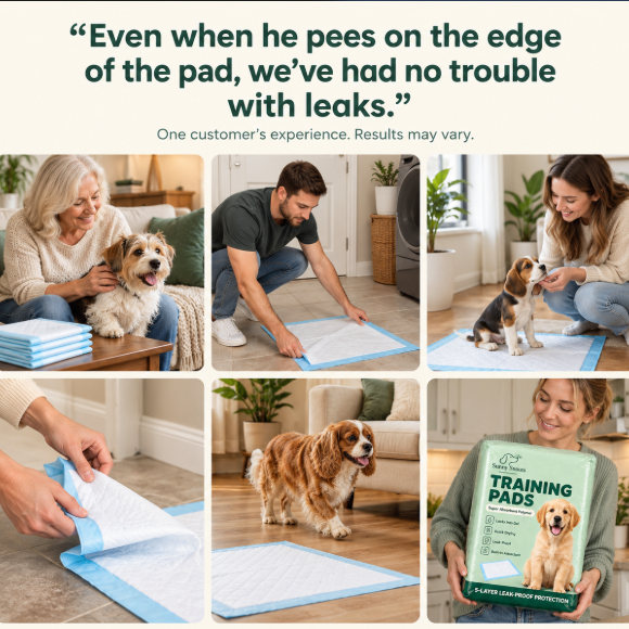 Sunny Snouts Dog & Puppy Pee Pads
