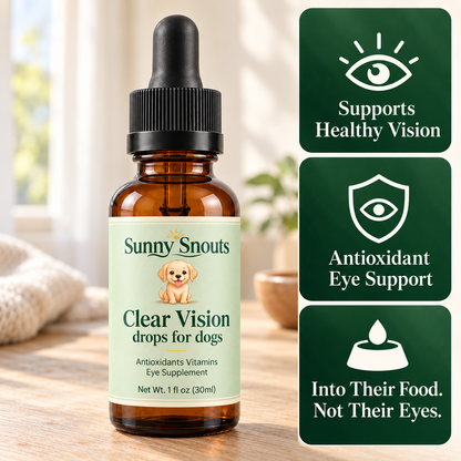 Sunny Snouts Eye Support Food Drops