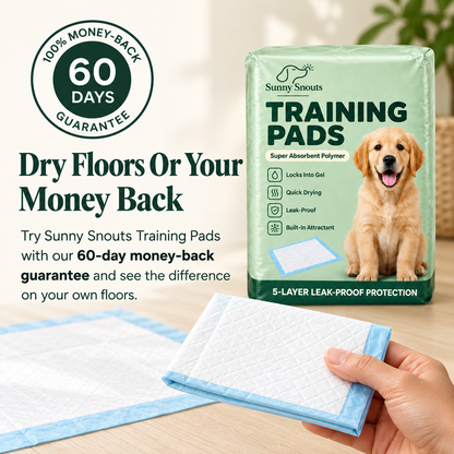 Sunny Snouts Dog & Puppy Pee Pads