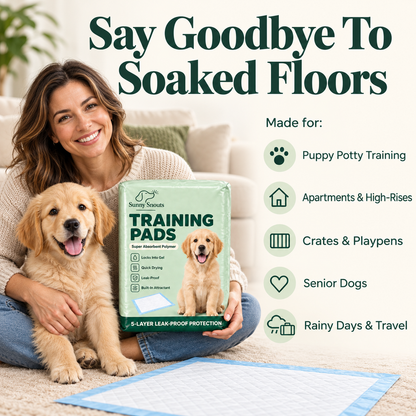 Sunny Snouts Dog & Puppy Pee Pads